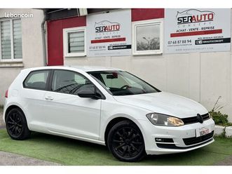 volkswagen golf vii 1.2 tsi 105 bluemotion technology confortline