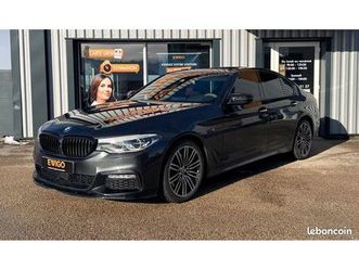bmw serie 5 3.0 530 d 265ch m-sport xdrive bva