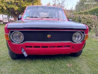 fiât 128 1l1 look abarth