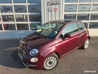fiat 500 - lounge - 1.2 8v 69 cv - essence - 59 700 kms - 2017