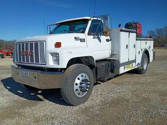 1999 gmc c7500 service truck