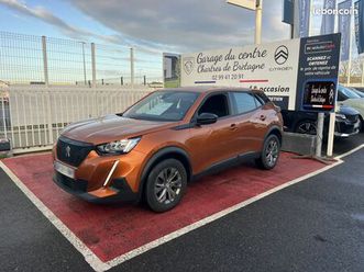 peugeot 2008 (2) puretech 130 eat8 active pack