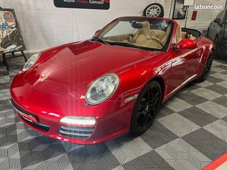 porsche 911 carrera 4 997 cabriolet 4s 3.8i 385 pdk a