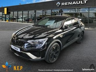renault arkana e-tech hybride 145 - 22 engineered
