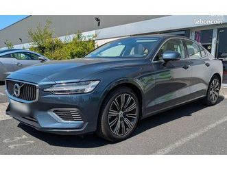 volvo s60 t6 awd inscription luxe 340ch - ct vierge