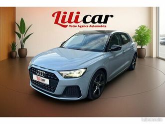 audi a1 1.0 30 tfsi - 110ch - bv s-tronic - design luxe - garantie 12 mois