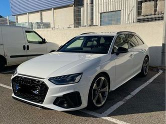 audi a4 avant mild-hybrid