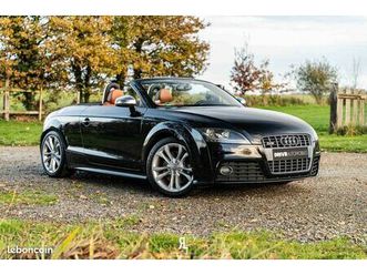 audi tt-s roadster - historique complet / sièges baseball