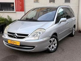 citroën c8 exclusive 2.2 hdi 173cv 7 places boîte auto