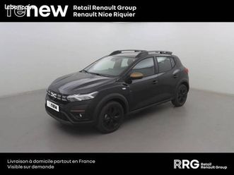 dacia sandero eco g 100 gsr2 stepway extreme