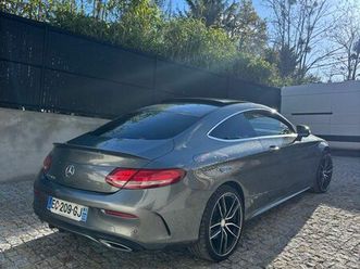 mercedes classe c coupé 250d – 2016 – fascination amg – full options – entretien mercedes