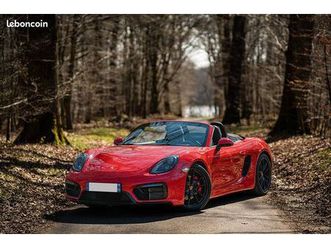 porsche 718 boxster s 2.5 pdk 350 ch – 2016 – cabriolet – entretien porsche