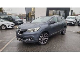renault kadjar 1.5 dci 110ch energy intens eco²