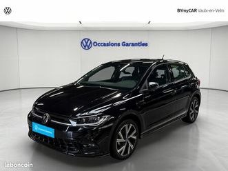 volkswagen polo 1.0 tsi 95 s&s bvm5 r-line