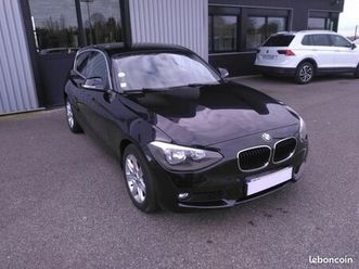 bmw serie 1 (f21/f20) 120da 184ch lounge plus 3p