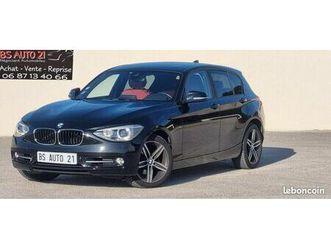 bmw série 1 i (e88) 118ia sport design