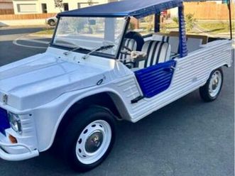 citroën mehari 1970 comme neuve