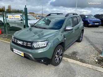 dacia duster ii blue dci 115 4x2 journey
