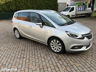 opel zafira 2.0 cdti elite