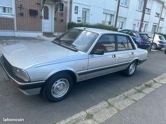 peugeot 505 sx 2,5 l diesel collection