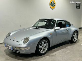 magnifique porsche 993 superbe carnet factures clefs