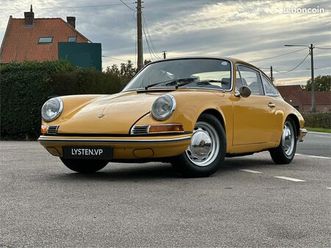 porsche 912 de 1969 moteur neuf objet de collection