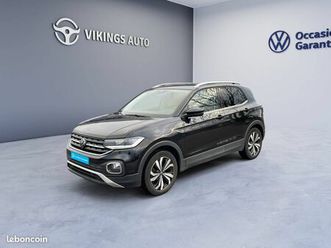 volkswagen t-cross 1.0 tsi 110 start/stop bvm6 style
