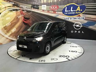 citroën berlingo m 1.2 puretech 110 driver 14990ht