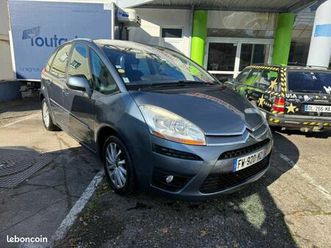 citroën c4 picasso 1.6hdi 110 16v turbo