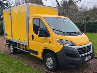 fiat ducato pro 2.0 multijet 115 cv hayon arriere - 71000km distribution faite