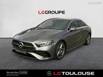 mercedes-benz classe a berline 200 d 150ch amg line 8g-dct
