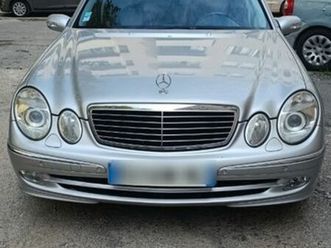vendre voiture mercedes e400