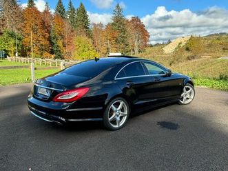 mercedes cls 550 amg