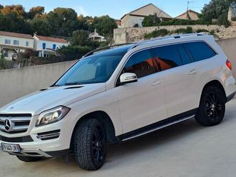 gl 350 v6 7 places peu roulé