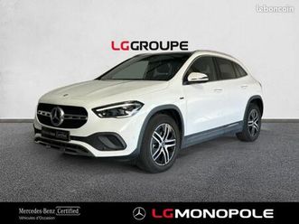 mercedes-benz gla 250 e 160+102ch progressive line 8g-dct