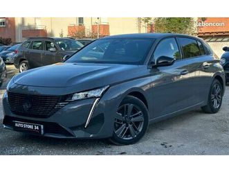 peugeot 308 130ch sets eat8 allure {1ere main, 29.600 km, garantie peugeot}