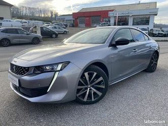 peugeot 508 (2) hybrid 225 e-eat8 gt line