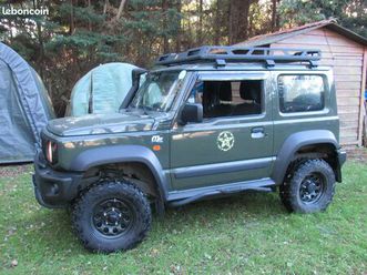 suzuki jimny 1.5 vvt privilège prépa randonnée