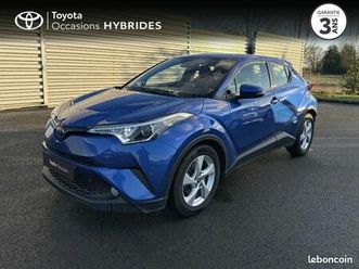 toyota c-hr 122h dynamic 2wd e-cvt