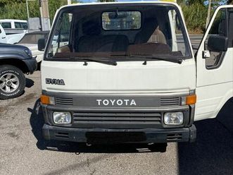 toyota dyna plateau 1988 79ch