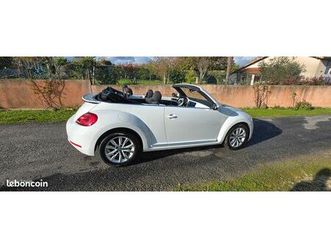 coccinelle cabriolet