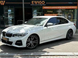 bmw série 3 (g20) 320d 2.0 d 190 bva m sport