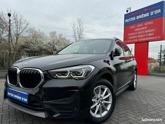 bmw x1 f48 lci 369/mois sdrive18d 2.0d diesel 150ch lounge bva8 camera gps apple android hayon 1ère main aucun fra