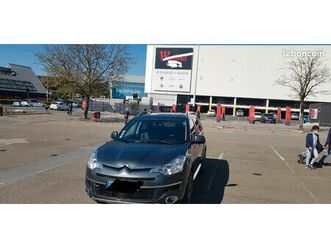 citroën c-crosser 2.2 hdi - distribution à 179 000 km