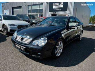 mercedes classe c coupé