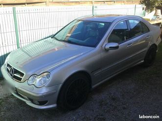 mercedes classe c32 amg w203