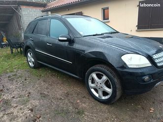 mercedes ml 320 4matic