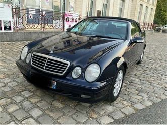 mercedes clk kompressor w208 cabriolet