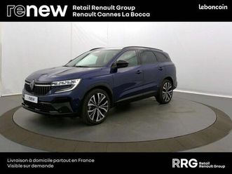 renault espace e tech hybrid 200 iconic 7pl