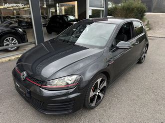 volkswagen golf vii 2.0 tsi 220ch bluemotion technology gti 12cv 3p